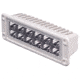 Lumitec Maxillume H60 6000 Lumens LED Flush Mount Flood Dimming Light w/ White Housing, White, 101336