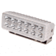 Lumitec Maxillume H60 6000Lumens LED Trunnion Mount Flood Dimming Light w/ White Housing, White, 101334