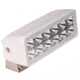 Lumitec Maxillume H60 6000Lumens LED Trunnion Mount Flood Dimming Light w/ White Housing, White, 101334