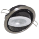Lumitec Mirage 305 Lumens LED Positionable Down Dimming Light w/ Bezel, Polished Bezel, White, 115113