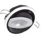 Lumitec Mirage 305 Lumens LED Positionable Down Dimming Light w/ Bezel, White Bezel, White, 115123
