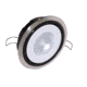 Lumitec Mirage 305 Lumens LED Positionable Down Dimming Light w/ White Dimming/ Red/Blue Non-Dimming / Bezel, Polished Bezel, 115118