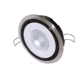 Lumitec Mirage 305 Lumens LED Positionable Down Dimming Light w/ White Dimming/ Red/Blue Non-Dimming / Bezel, Polished Bezel, 115118