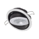 Lumitec Mirage 305 Lumens LED Positionable Down Dimming Light w/ White Dimming/ Red/Blue Non-Dimming / Bezel, White Bezel, 115128