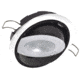Lumitec Mirage 305 Lumens LED Positionable Down Dimming Light w/ White Dimming/ Red/Blue Non-Dimming / Bezel, White Bezel, 115128