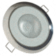Lumitec Mirage 380 Lumens LED Flush Mount Down Dimming Light, Glass Finish, Polished SS Bezel, White/Red, 113112