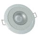 Lumitec Mirage 380 Lumens LED Flush Mount Down Dimming Light, Glass Finish, White Bezel, White/Red, 113122