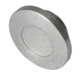 Lumitec Orbit 210 Lumens LED Flush Mount Down Non-Dimming Light, Brushed Finish, White, 112503