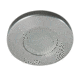 Lumitec Orbit 210 Lumens LED Flush Mount Down Non-Dimming Light, Brushed Finish, White, 112503