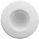 Lumitec Orbit 210 Lumens LED Flush Mount Down Non-Dimming Light, White Finish, Blue/Red/Purple/White, 112520