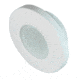 Lumitec Orbit 210 Lumens LED Flush Mount Down Non-Dimming Light, White Finish, White, 112523