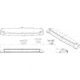 Lumitec Razor 10000 Lumens LED Flood Light Bar, White, 18in, 101586