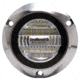 Lumitec SeablazeX2 6000 Lumens LED Spectrum Underwater Light w/ Polished Housing, RGBW, 101591