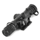 Luna Optics Extended Range IR Laser Illuminator,785nm w/Weaver/Picatinny Rail Adapter,Black LN-ELIR-3