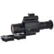 Luna Optics Quantum Elite 3.5-21x35mm Digital Day/Night Riflescope, Integrated 1200m Laser Rangefinder, 4K Video Resolution, Black, LN-QE-RS35-LRF