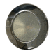 Lunasea Lighting Gen 3 Indoor/Outdoor Recessed 3.5in LED 2700K 85 CRI Dimmable COB Light w/Polished SS Bezel, Warm White, LLB-46WW-3A-SS