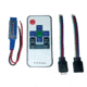 Lunasea Lighting Multifunction Indoor RGB LED Controller w/Buttons /RF Remote 5/12/24 VDC, LLB-45AR-08-02