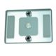 Lunasea Lighting LED Ceiling/Wall Light Fixture Light w/ Touch Dimming, 3W, Warm White, LLB-33BW-81-OT