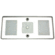 Lunasea Lighting LED Ceiling/Wall Light Fixture Light w/ Touch Dimming, 6W, Warm White, LLB-33CW-81-OT