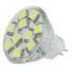 Lunasea Lighting MR11 10 LED Light Bulb, Cool White, LLB-11TD-61-00