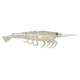 Lunkerhunt Bait Shifter Shrimp Kit, Ice, 1/8 oz, BSHRIMP02