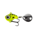 Lunkerhunt Big Eye Tail Spin Jig, Chartreuse Glow, 1in &amp; 1/4 oz, BEJ102