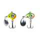 Lunkerhunt Big Eye Tail Spin Jig, Fire Tiger Glow, 1.2in &amp; 3/8 oz, BEJ203