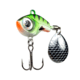 Lunkerhunt Big Eye Tail Spin Jig, Jumbo, 1.2in &amp; 3/8 oz, BEJ207