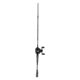Lunkerhunt Combat Baitcaster Rod Combo, Camo Grey - Right, 7ft, BCCOMCOM01