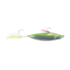 Lunkerhunt Crasher Jig, Chrome Chartreuse, 4in &amp; 2 oz, CJ102