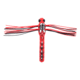 Lunkerhunt Dragonfly Bait Soft Bait, 1, 3in, Cardinal, DRGF02