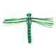 Lunkerhunt Dragonfly Bait Soft Bait, 1, 3in, Pondhawk, DRGF04