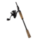 Lunkerhunt F-117 Spinning Rod Combo, Matte Black, 6ft 8in, WMMB01