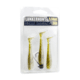 Lunkerhunt Finesse Swimbaits, 1, 3in, Perfect Pumpkin, FS06