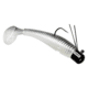 Lunkerhunt Finesse Swimbaits, 1, 3in, Smokin Shad, FS07