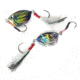 Lunkerhunt Flutter Jig, Flash, 2in &amp; 2.88 oz, FLTJ203