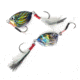Lunkerhunt Flutter Jig, Reef, 1.75in &amp; 2.13 oz, FLTJ101