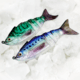 Lunkerhunt Gambit Swimbaits, 1, 4.5in, School, GS06