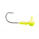 Lunkerhunt Gamefish Ball Head Jig, Gloss Chartreuse, 3/8 oz, JGFBG402