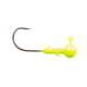 Lunkerhunt Gamefish Ball Head Jig, Gloss Chartreuse, 3/8 oz, JGFBG402