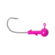 Lunkerhunt Gamefish Ball Head Jig, Gloss Pink, 1/8 oz, JGFBG106