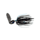Lunkerhunt Impact Bully Blade Bait, Dark Knight, 5/8 oz, IMBLB06
