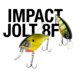 Lunkerhunt Impact Jolt 8F Deep Diving Crankbait, Shock Yellow, 2.25in &amp; 3/8 oz, IJOLT03