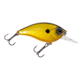 Lunkerhunt Impact Jolt 8F Deep Diving Crankbait, Shock Yellow, 2.25in &amp; 3/8 oz, IJOLT03