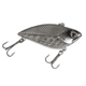 Lunkerhunt Impact Reactor Bait, Chrome, 2.5in &amp; 1/2 oz, IMRLLC07