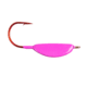 Lunkerhunt Lead Teary Jig, Fluorescent Pink Glow, 1/8 oz, TJ05