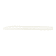 Lunkerhunt  Lunker Sticks Bait Soft Bait, 10, 5in, Pearl Sparkle, LHPSTS5037