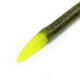 Lunkerhunt  Lunker Sticks Bait Soft Bait, 10, 5in, Pumpkin Nitro Tip, LHPSTS5050