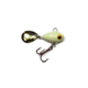Lunkerhunt Magic Bean Bait, Glow, 0.75in & 1/4 oz, LHIMB20