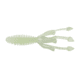 Lunkerhunt Micro Typhon Bait Tube, 10, 1.5in, Glow, MSBTUBE05